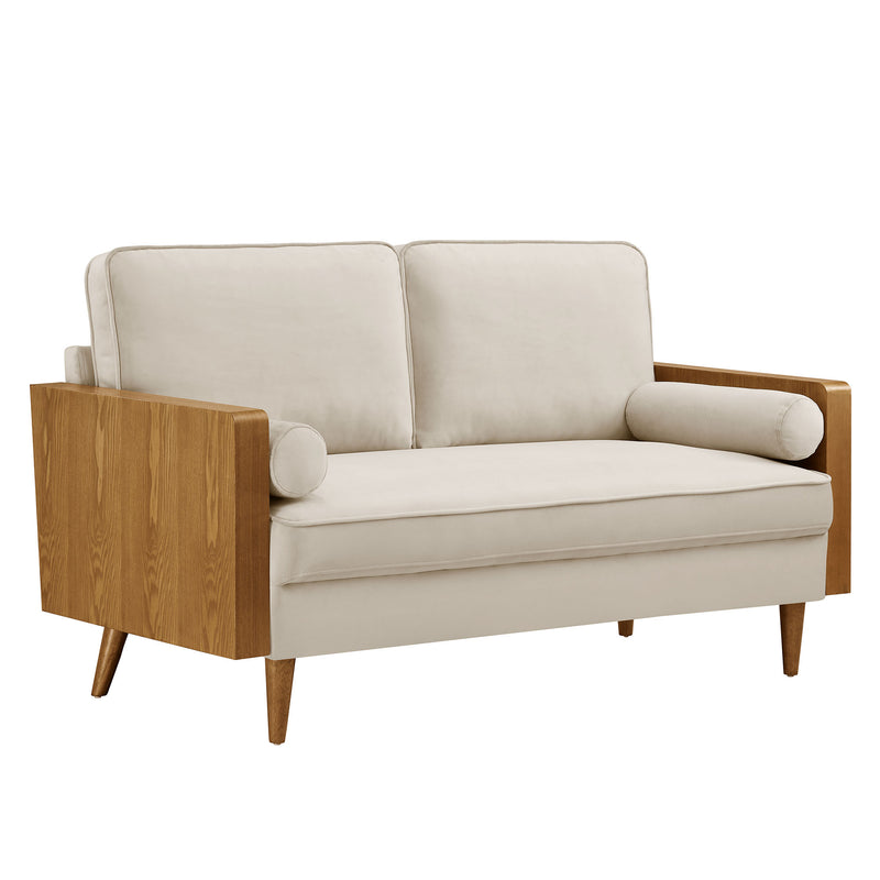 Kellan Performance Velvet Loveseat by Modway | Loveseats | Modishstore - 10