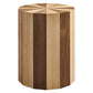 Modway Twirl Two-Toned Wood Veneer Side Table