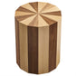 Modway Twirl Two-Toned Wood Veneer Side Table