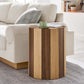 Modway Twirl Two-Toned Wood Veneer Side Table