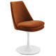 Lippa Swivel Dining Performance Velvet Side Chair by Modway | Dining Chairs | Modishstore - 41