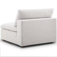 Modway Commix Down Filled Overstuffed 2-Piece Armless Sectional Loveseat