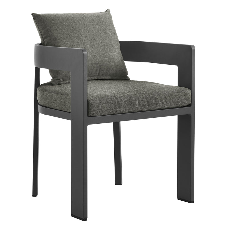 Tahoe Outdoor Patio Aluminum Dining Chair by Modway | Dining Chairs | Modishstore - 2