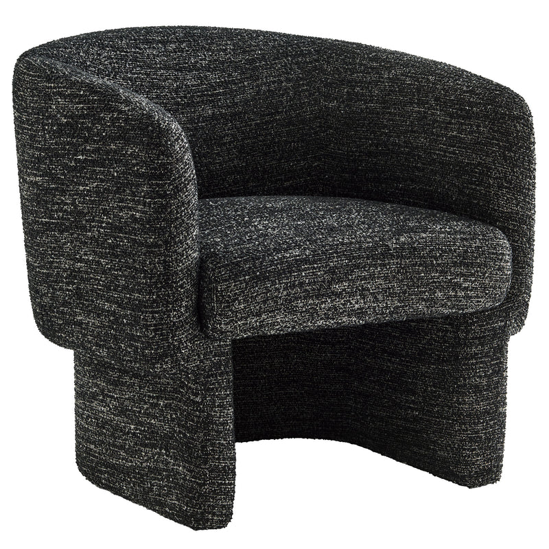 Muse Boucle Fabric Barrel Accent Chair by Modway | Accent Chairs | Modishstore - 10