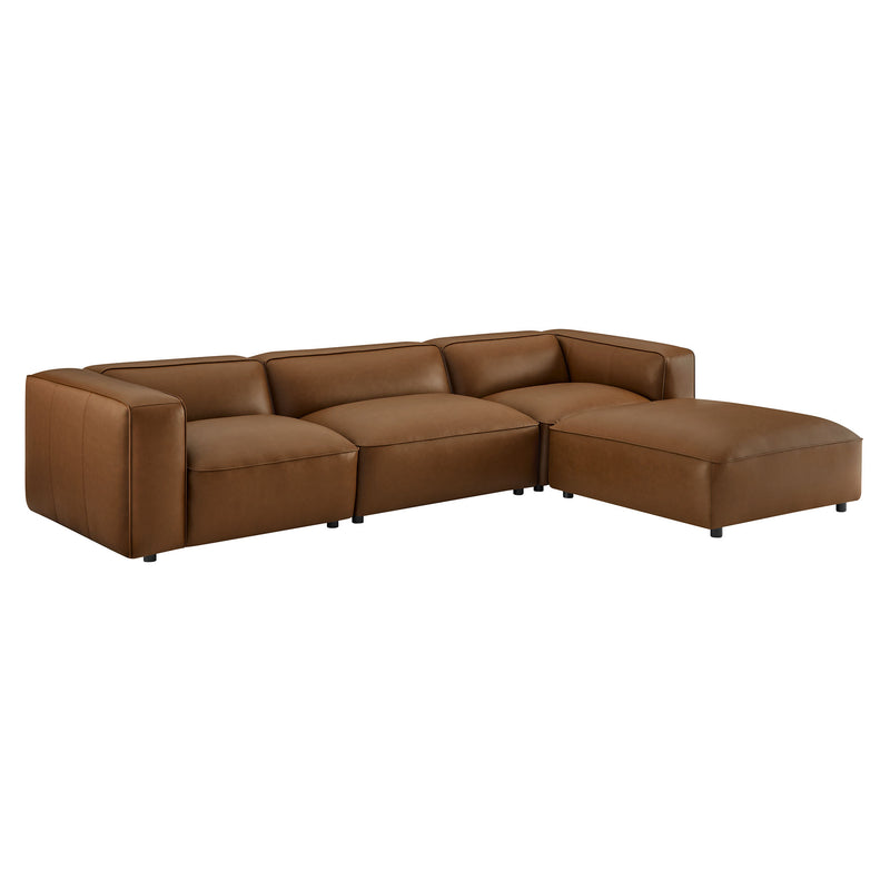 Auren 4-Piece Vegan Leather Modular Sofa Set by Modway | Sofa Set | Modishstore - 10