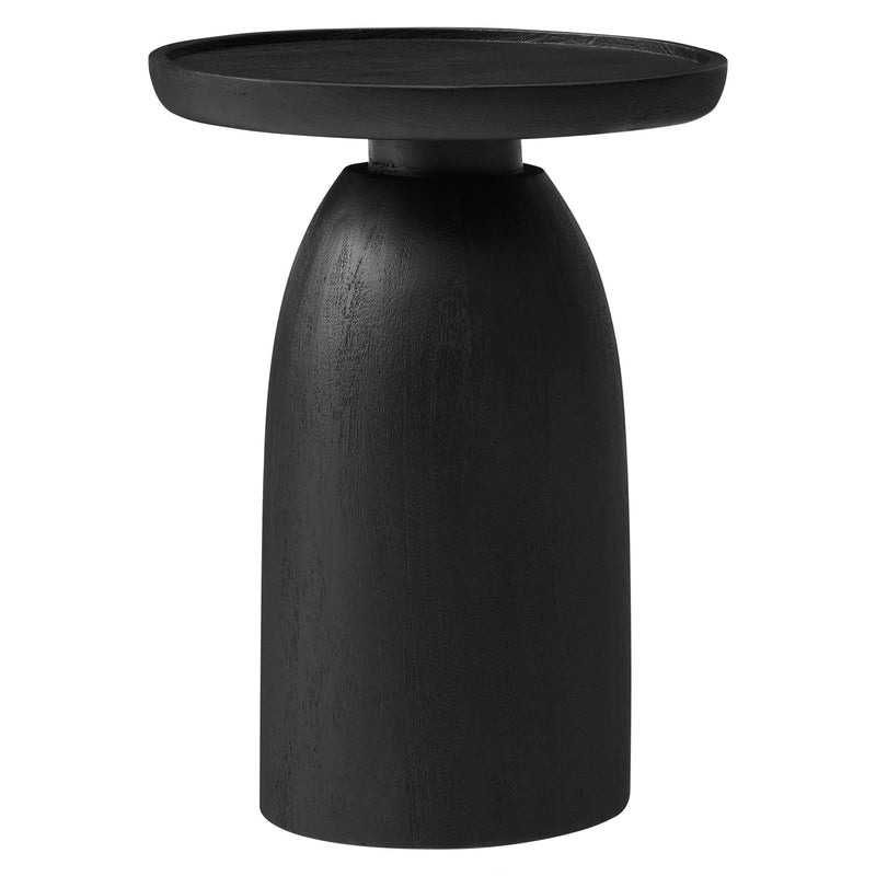 Holloway Round Wood Side Table by Modway | Side Tables | Modishstore - 2