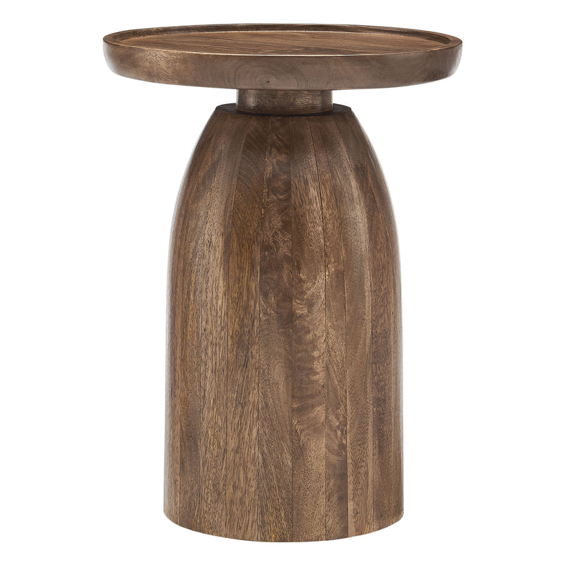 Holloway Round Wood Side Table by Modway | Side Tables | Modishstore - 8