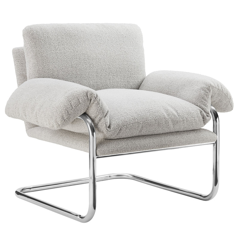 Ansel Boucle Fabric Accent Chair by Modway | Accent Chairs | Modishstore - 10