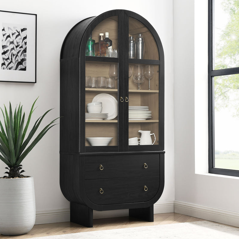 Nyx Arched Display Cabinet by Modway | Cabinets | Modishstore - 1