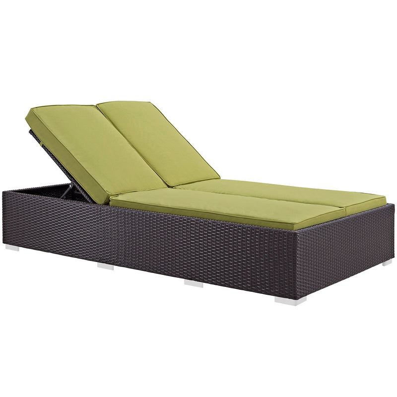 Evince Double Outdoor Patio Chaise By Modway - EEI-787 | Outdoor Chaise Lounges | Modishstore - 10