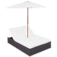 Modway Arrival Outdoor Patio Chaise