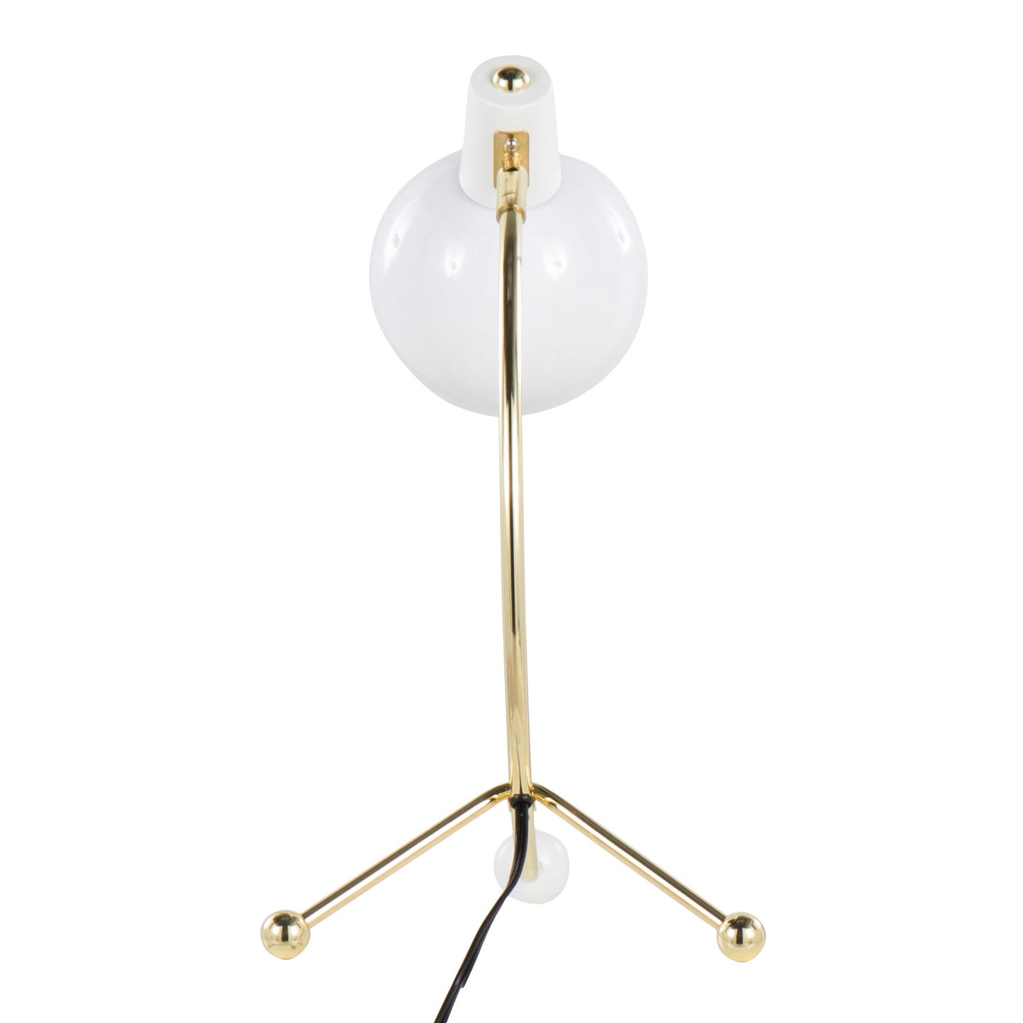 Eileen Task Lamp By LumiSource - LTB-EILEEN AUW | Table Lamps | Modishstore - 6