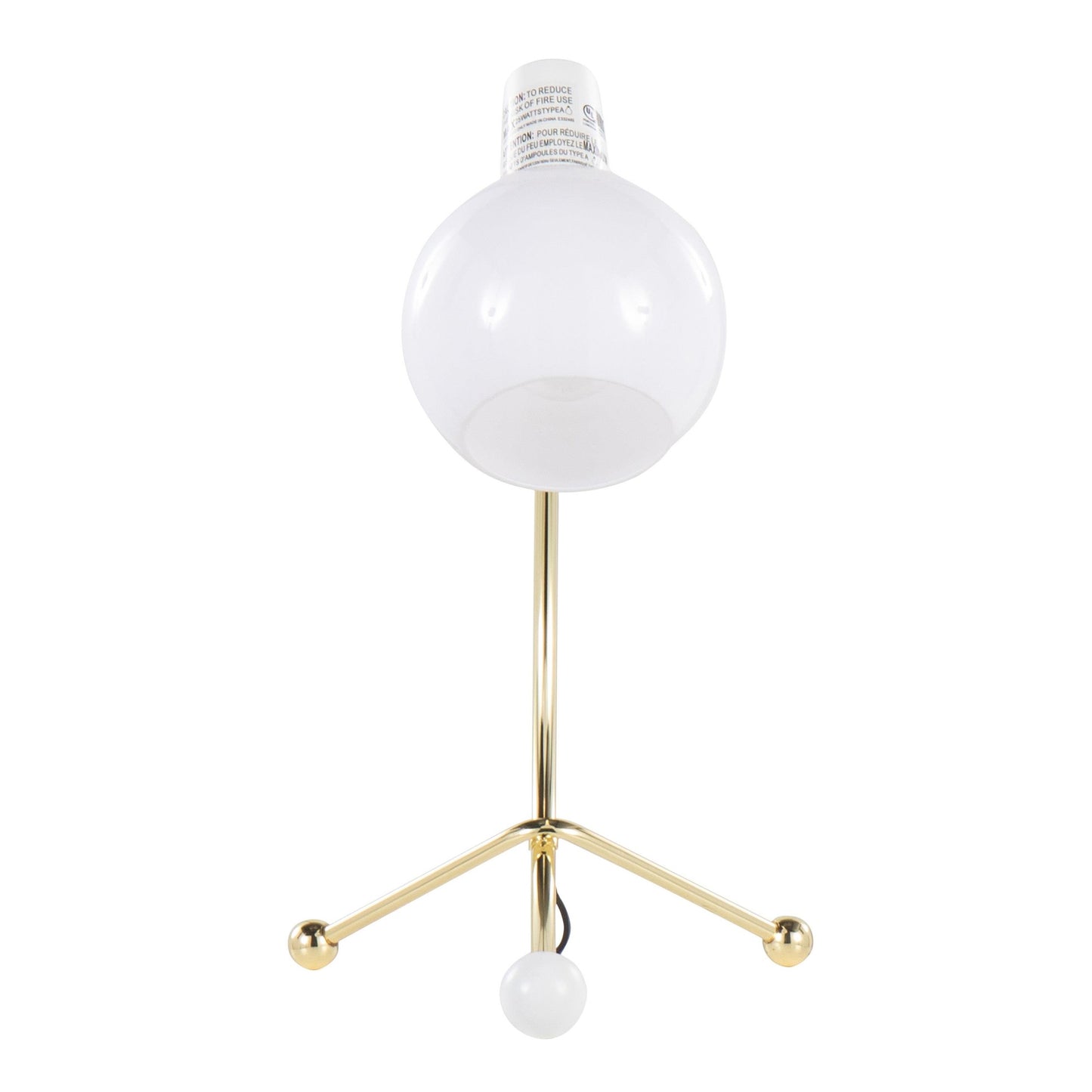 Eileen Task Lamp By LumiSource - LTB-EILEEN AUW | Table Lamps | Modishstore - 5