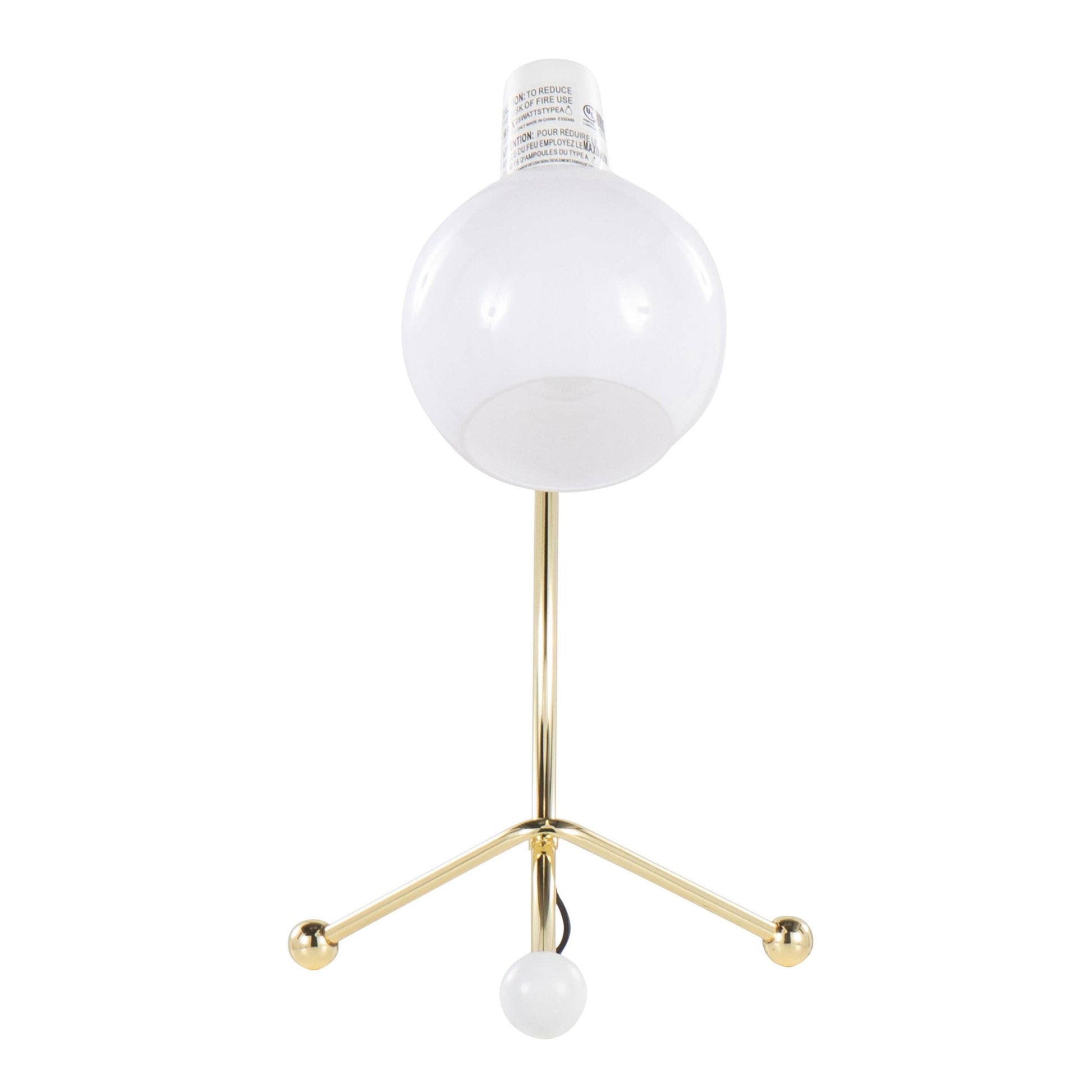 Eileen Task Lamp By LumiSource - LTB-EILEEN AUW | Table Lamps | Modishstore - 5