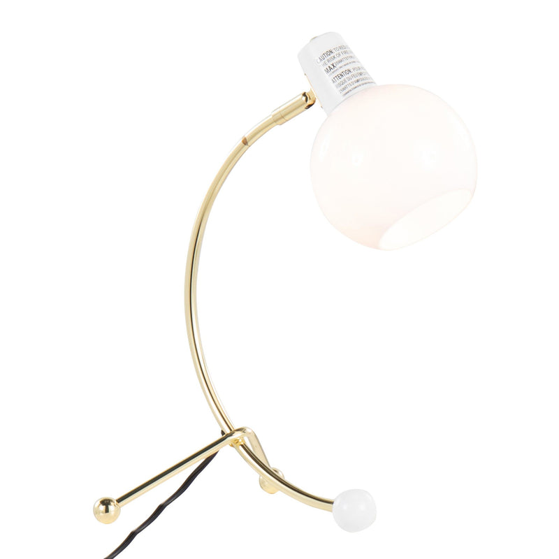 Eileen Task Lamp By LumiSource - LTB-EILEEN AUW | Table Lamps | Modishstore