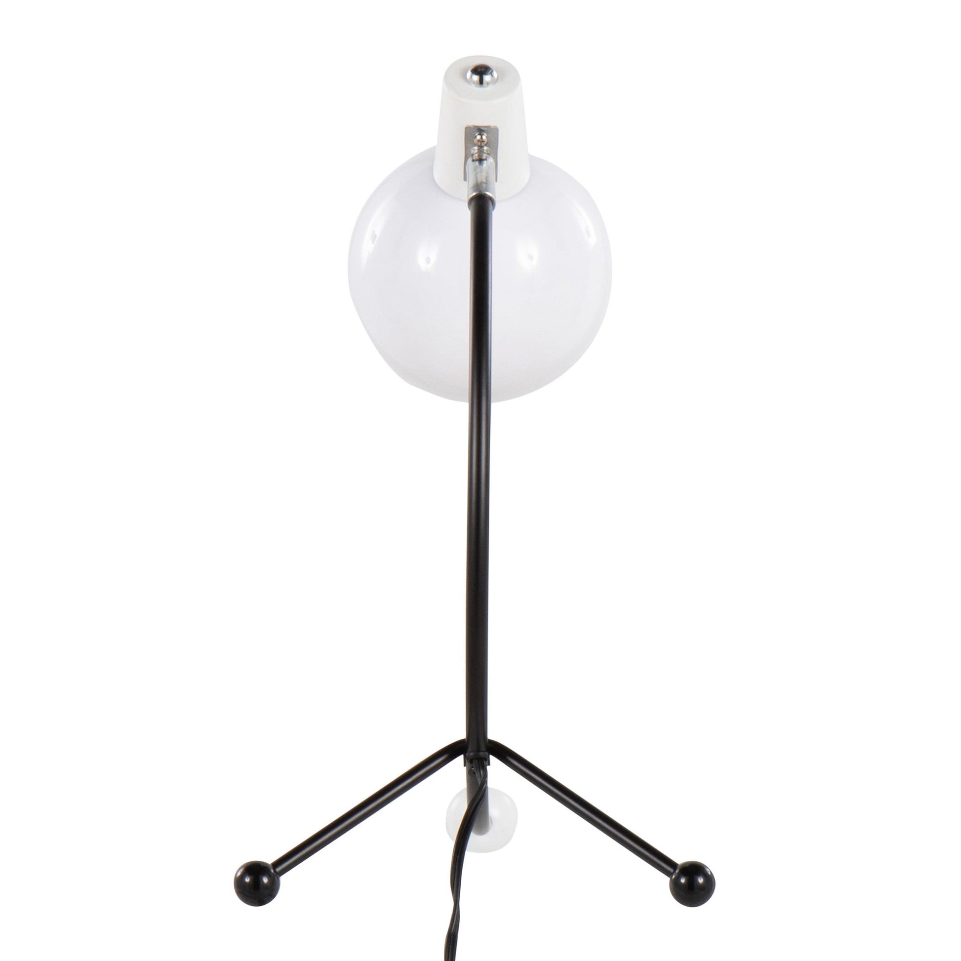 Eileen Task Lamp By LumiSource - LTB-EILEEN AUW | Table Lamps | Modishstore - 12