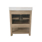 Vega 24 Inch Bathroom Vanity with Sink Combo By Flash Furniture