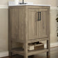 Vega 24 Inch Bathroom Vanity with Sink Combo By Flash Furniture