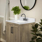 Vega 24 Inch Bathroom Vanity with Sink Combo By Flash Furniture