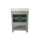 Vega 24 Inch Bathroom Vanity with Sink Combo By Flash Furniture