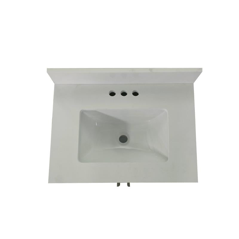 Vega 24 Inch Bathroom Vanity with Sink Combo By Flash Furniture