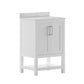 Vega 24 Inch Bathroom Vanity with Sink Combo By Flash Furniture