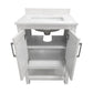 Vega 24 Inch Bathroom Vanity with Sink Combo By Flash Furniture