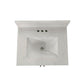 Vega 24 Inch Bathroom Vanity with Sink Combo By Flash Furniture