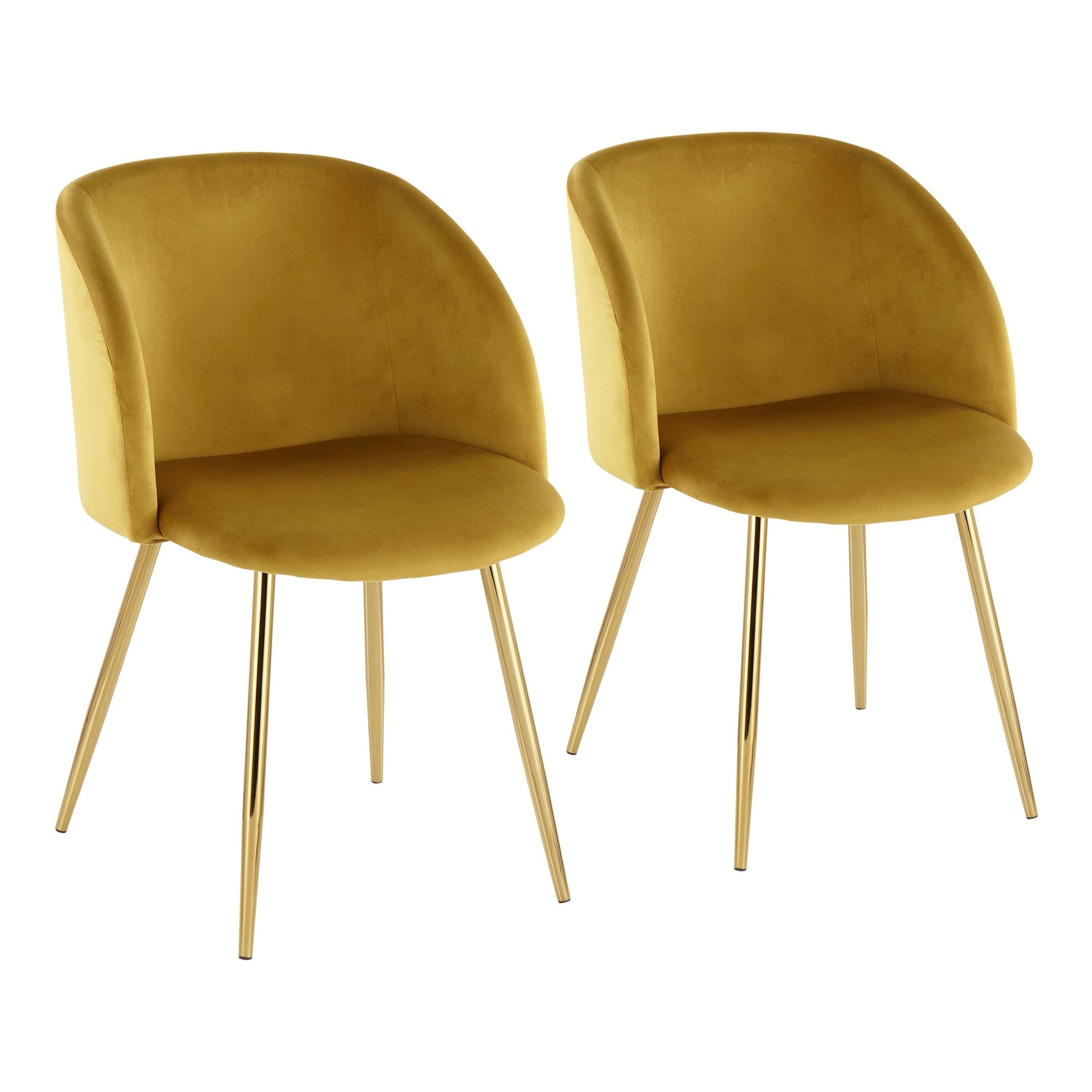 Fran Chair - Set of 2 By LumiSource - CH-FRAN AUVLGN2 | Dining Chairs | Modishstore - 15