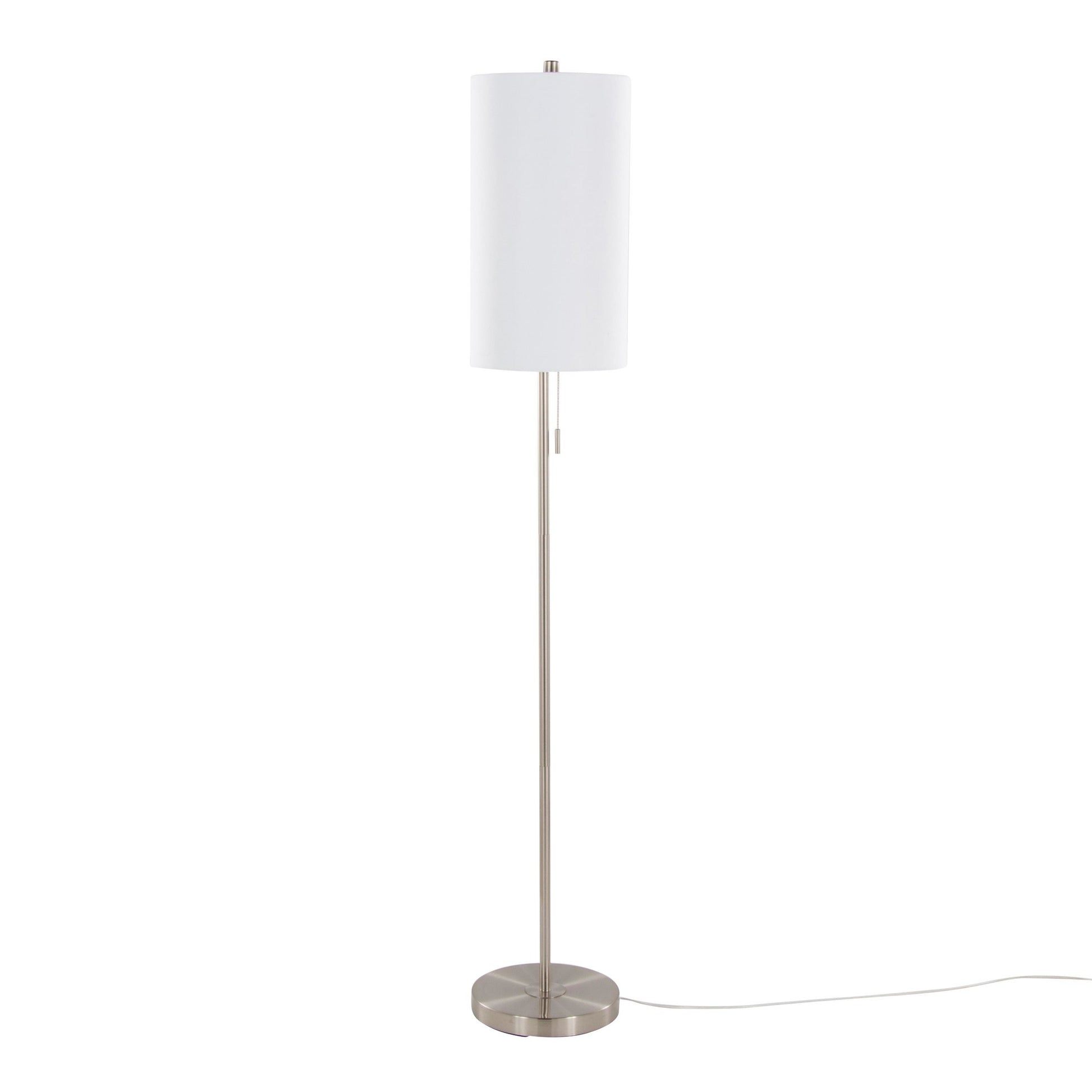 Bounty 62" Metal Floor Lamp By LumiSource - GFS62-BNTY AUW | Floor Lamps | Modishstore - 10