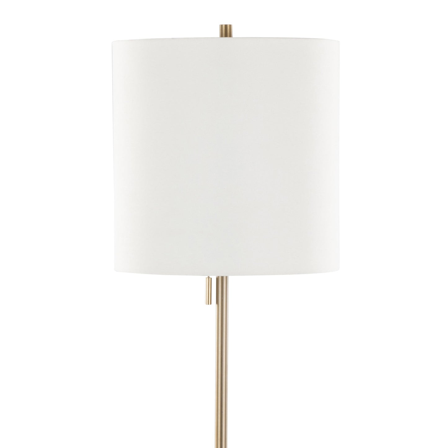 Cone 64" Metal Floor Lamp By LumiSource - GFS64-CONE AUW | Floor Lamps | Modishstore - 5