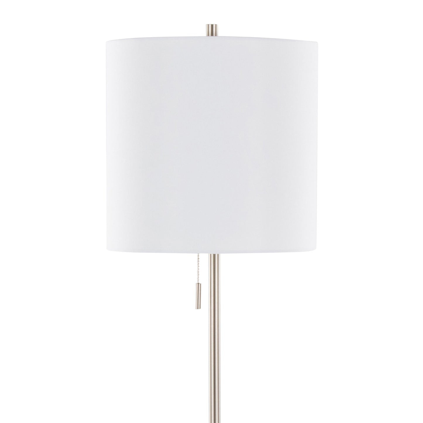 Cone 64" Metal Floor Lamp By LumiSource - GFS64-CONE AUW | Floor Lamps | Modishstore - 12