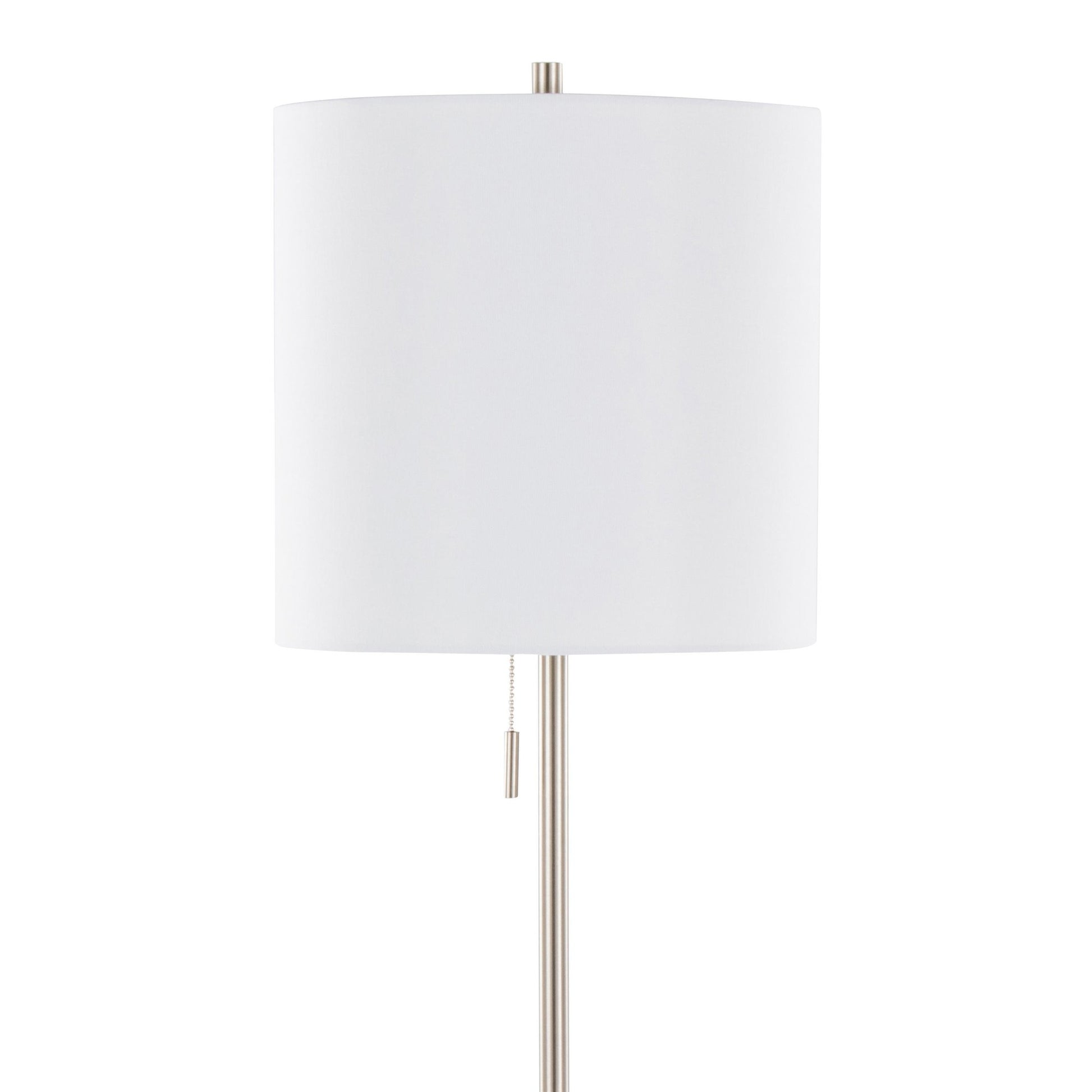 Cone 64" Metal Floor Lamp By LumiSource - GFS64-CONE AUW | Floor Lamps | Modishstore - 12