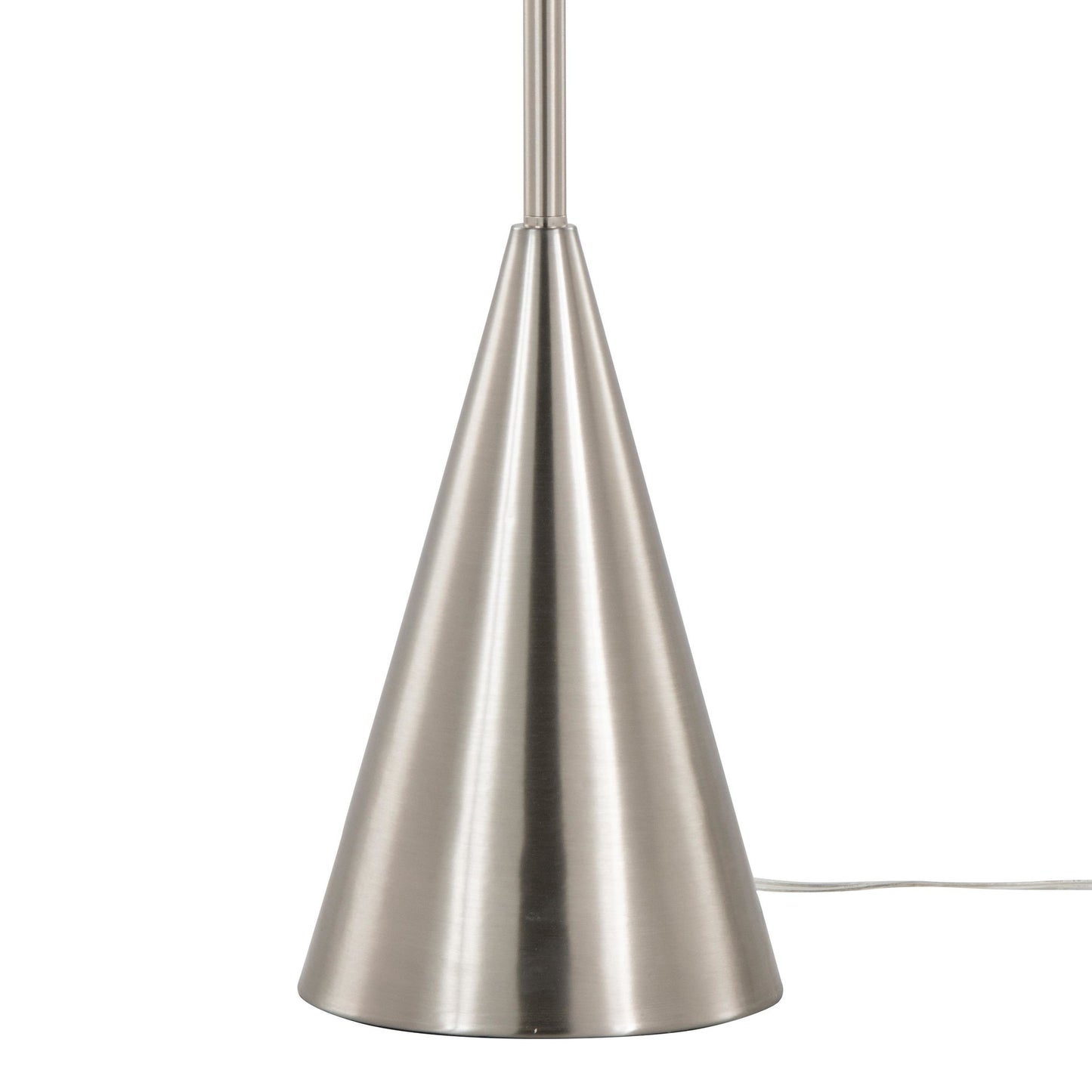 Cone 64" Metal Floor Lamp By LumiSource - GFS64-CONE AUW | Floor Lamps | Modishstore - 13