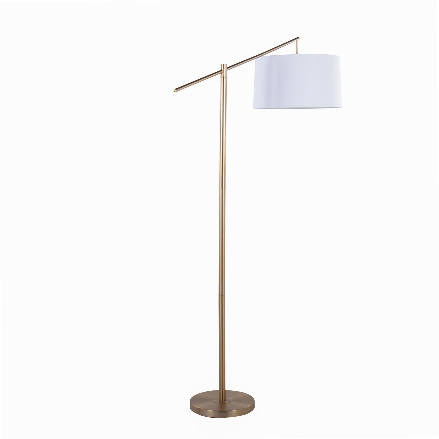 Casper 69" Metal Floor Lamp By LumiSource - GFS69-CASPR AUW | Floor Lamps | Modishstore - 6