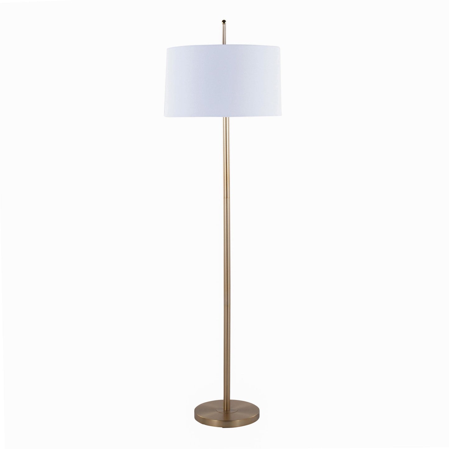 Casper 69" Metal Floor Lamp By LumiSource - GFS69-CASPR AUW | Floor Lamps | Modishstore - 7