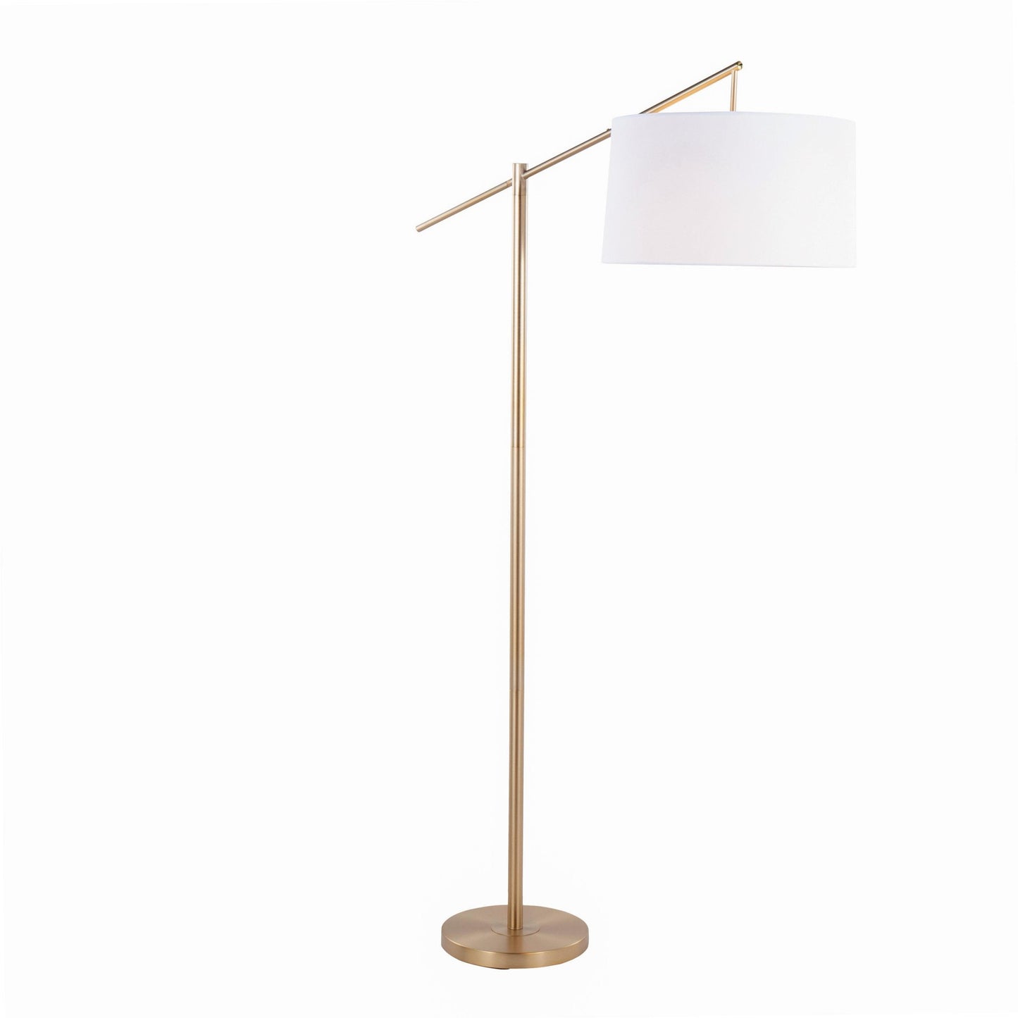 Casper 69" Metal Floor Lamp By LumiSource - GFS69-CASPR AUW | Floor Lamps | Modishstore - 3