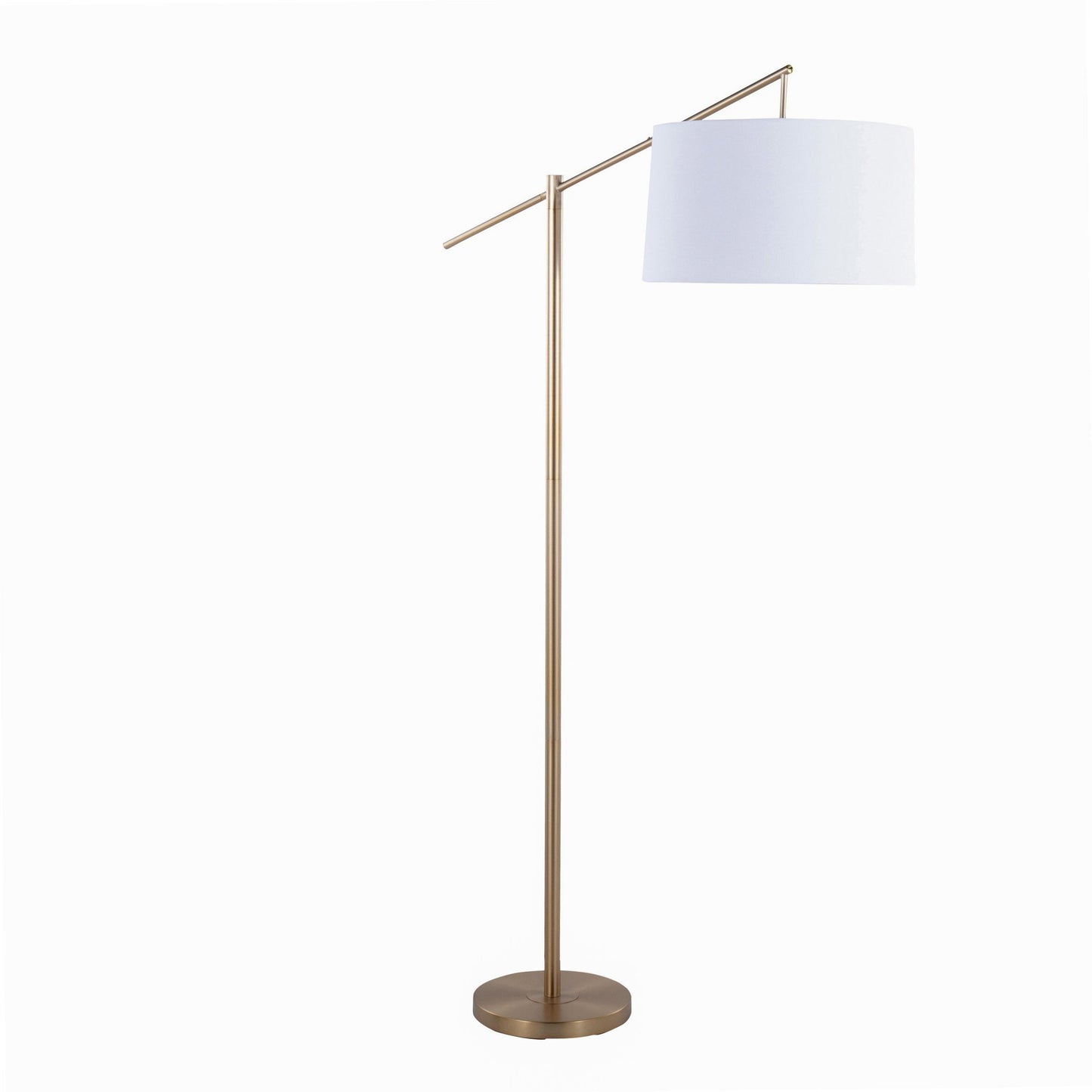 Casper 69" Metal Floor Lamp By LumiSource - GFS69-CASPR AUW | Floor Lamps | Modishstore - 5