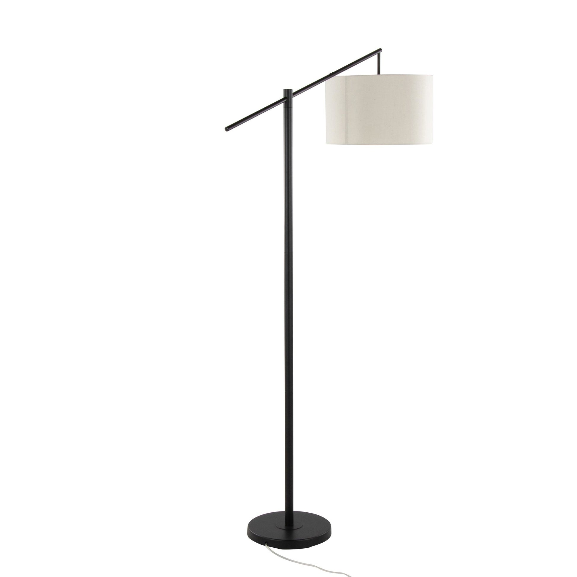 Casper 69" Metal Floor Lamp By LumiSource - GFS69-CASPR AUW | Floor Lamps | Modishstore - 14