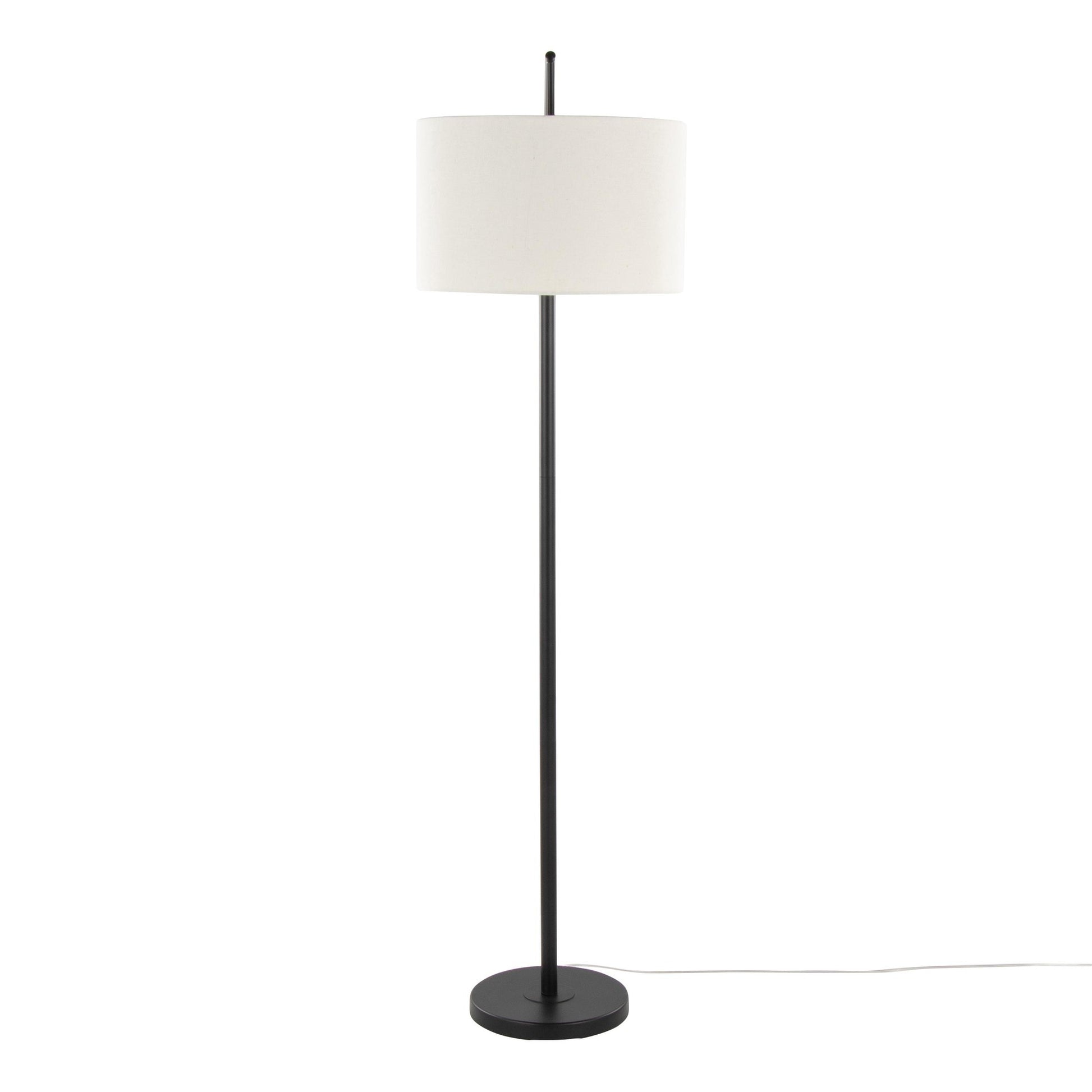 Casper 69" Metal Floor Lamp By LumiSource - GFS69-CASPR AUW | Floor Lamps | Modishstore - 15