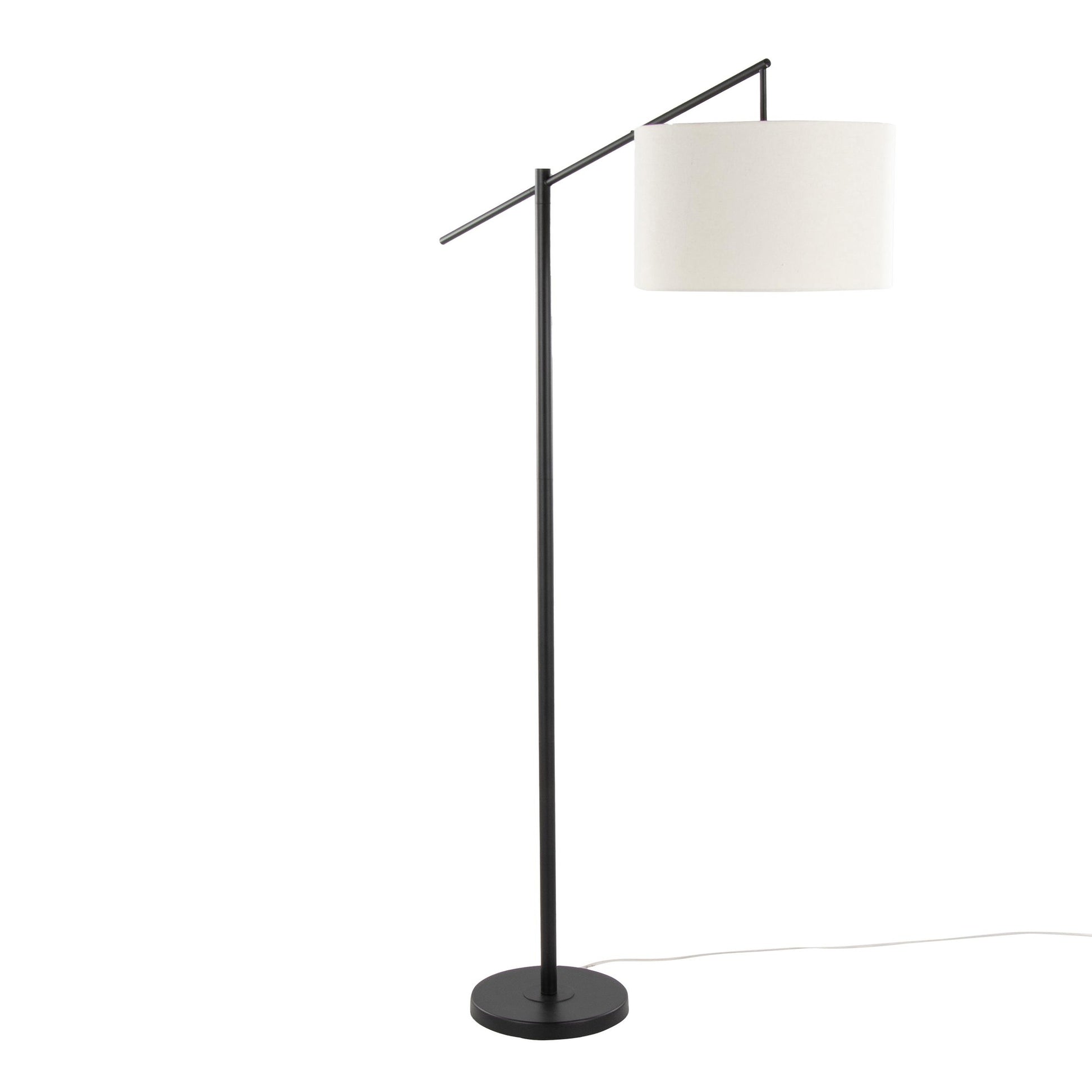 Casper 69" Metal Floor Lamp By LumiSource - GFS69-CASPR AUW | Floor Lamps | Modishstore - 11