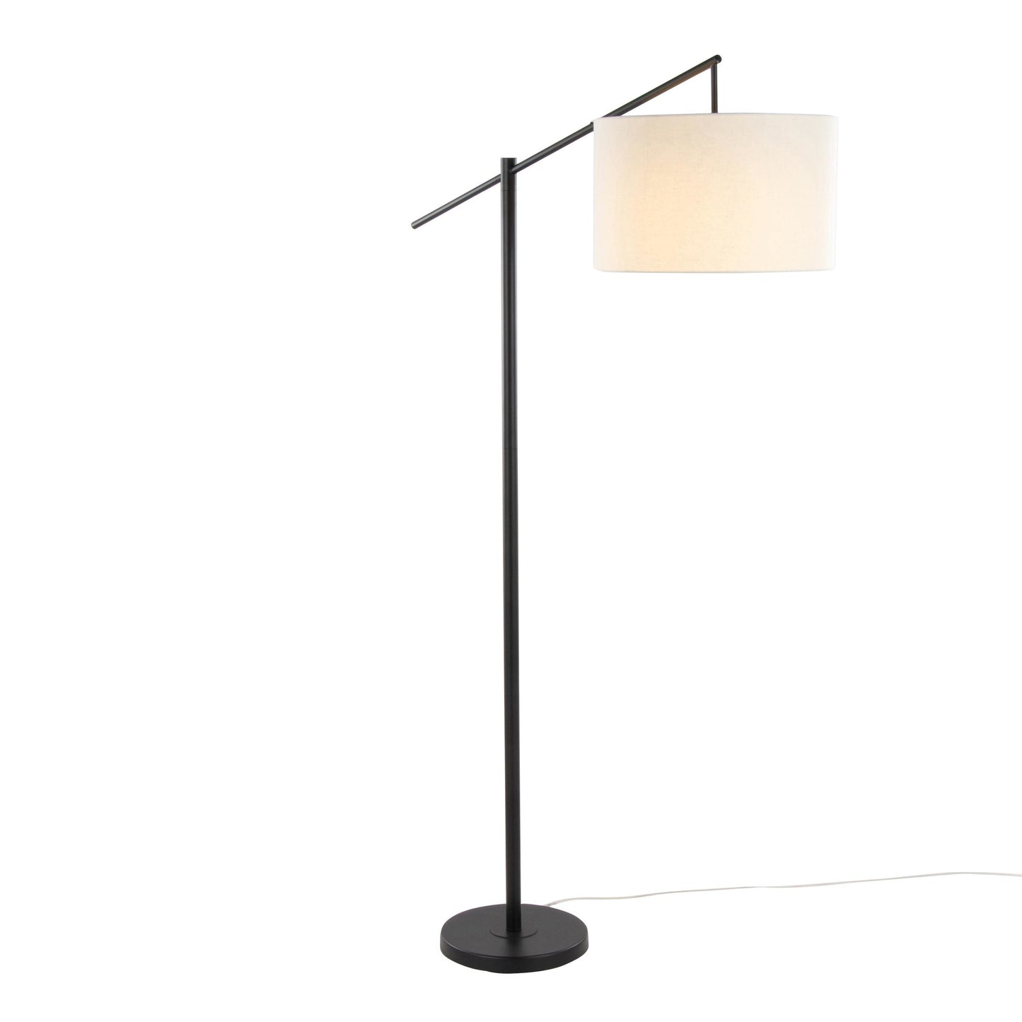 Casper 69" Metal Floor Lamp By LumiSource - GFS69-CASPR AUW | Floor Lamps | Modishstore - 12