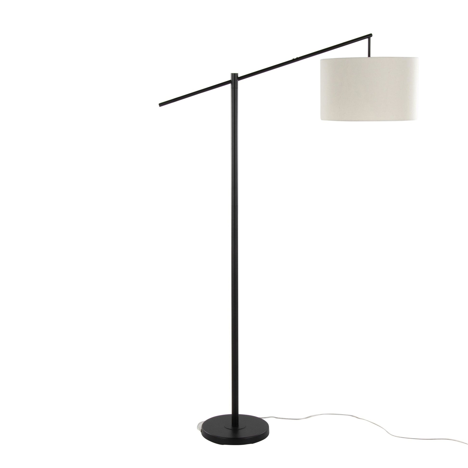 Casper 69" Metal Floor Lamp By LumiSource - GFS69-CASPR AUW | Floor Lamps | Modishstore - 13