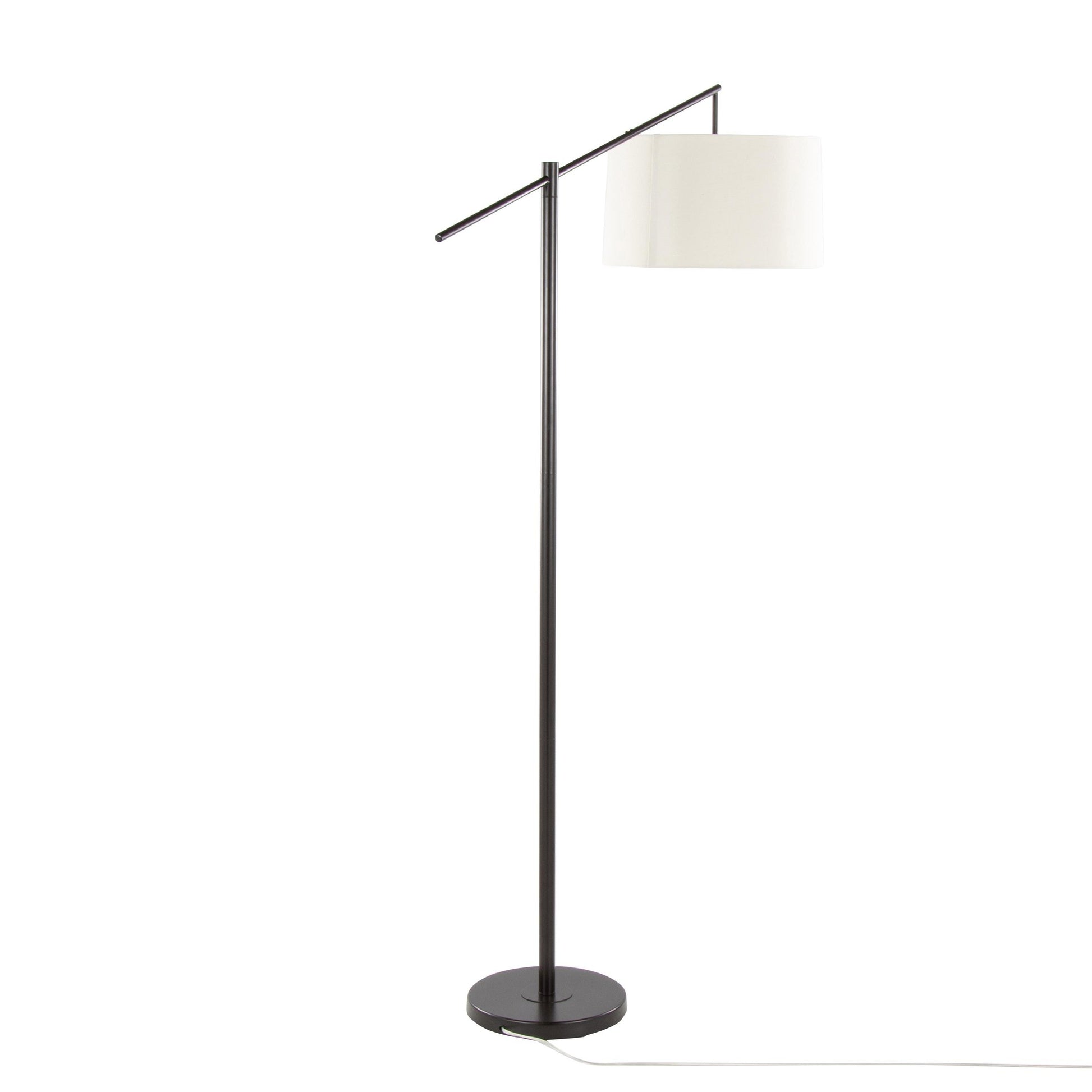 Casper 69" Metal Floor Lamp By LumiSource - GFS69-CASPR AUW | Floor Lamps | Modishstore - 22