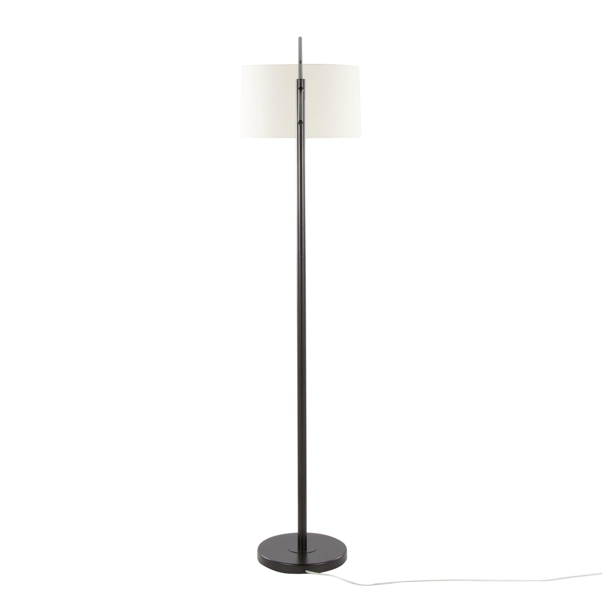 Casper 69" Metal Floor Lamp By LumiSource - GFS69-CASPR AUW | Floor Lamps | Modishstore - 24