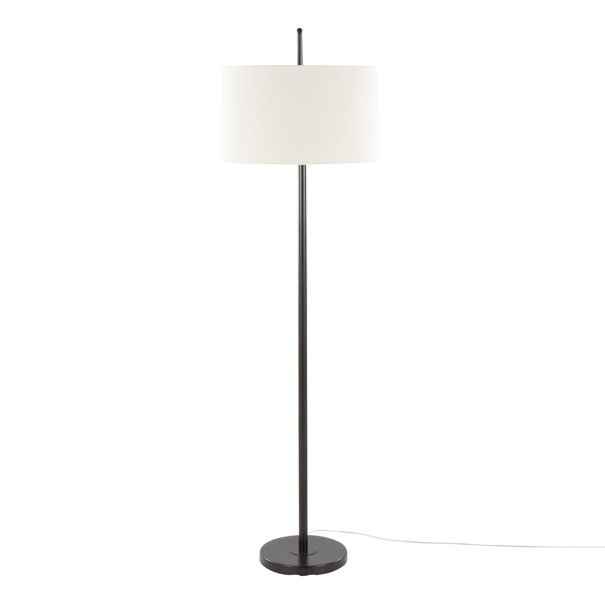 Casper 69" Metal Floor Lamp By LumiSource - GFS69-CASPR AUW | Floor Lamps | Modishstore - 23