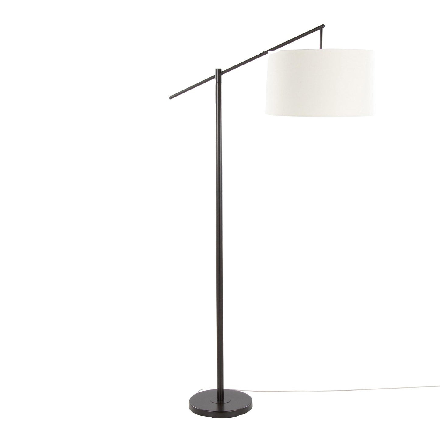 Casper 69" Metal Floor Lamp By LumiSource - GFS69-CASPR AUW | Floor Lamps | Modishstore - 19