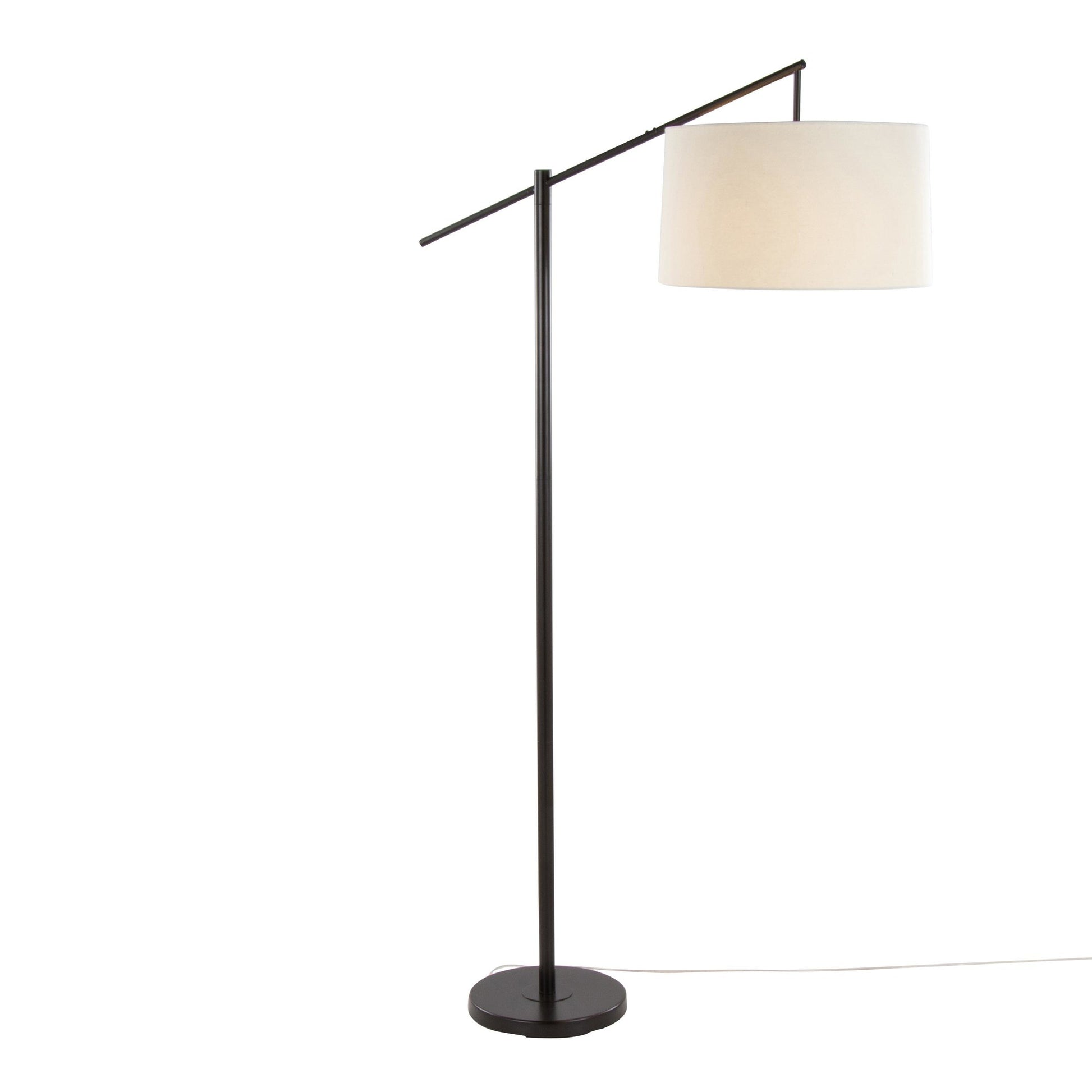 Casper 69" Metal Floor Lamp By LumiSource - GFS69-CASPR AUW | Floor Lamps | Modishstore - 20