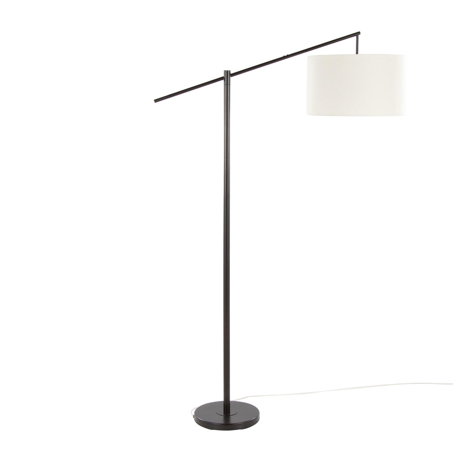 Casper 69" Metal Floor Lamp By LumiSource - GFS69-CASPR AUW | Floor Lamps | Modishstore - 21