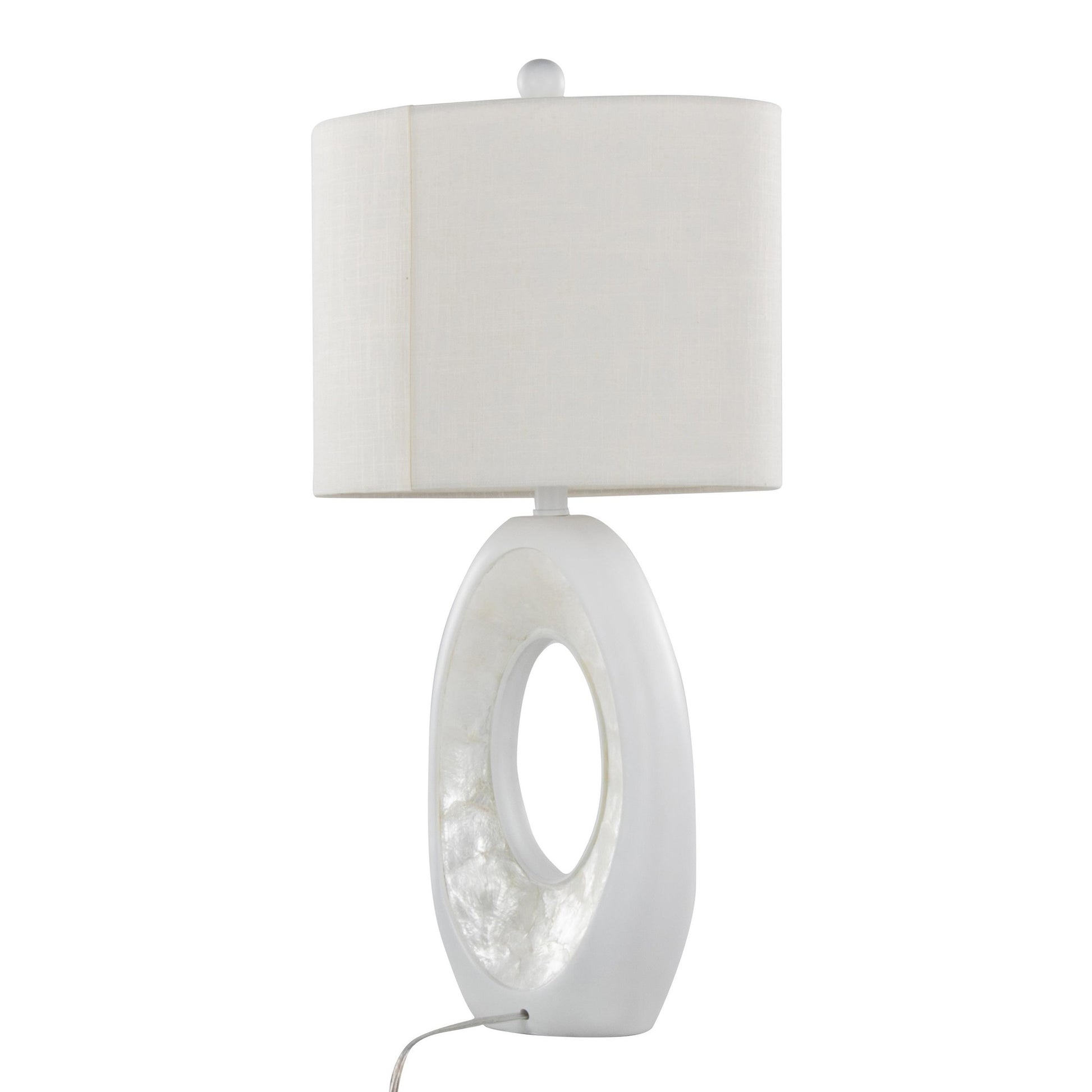 Pearl 29" Polyresin Table Lamp - Set of 2 By LumiSource - GPT29-PEARL WW2 | Table Lamps | Modishstore - 9